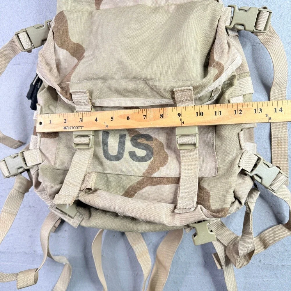 US Military MOLLE II 3-Day Assault Pack Backpack 3-Color Desert Camo DCU